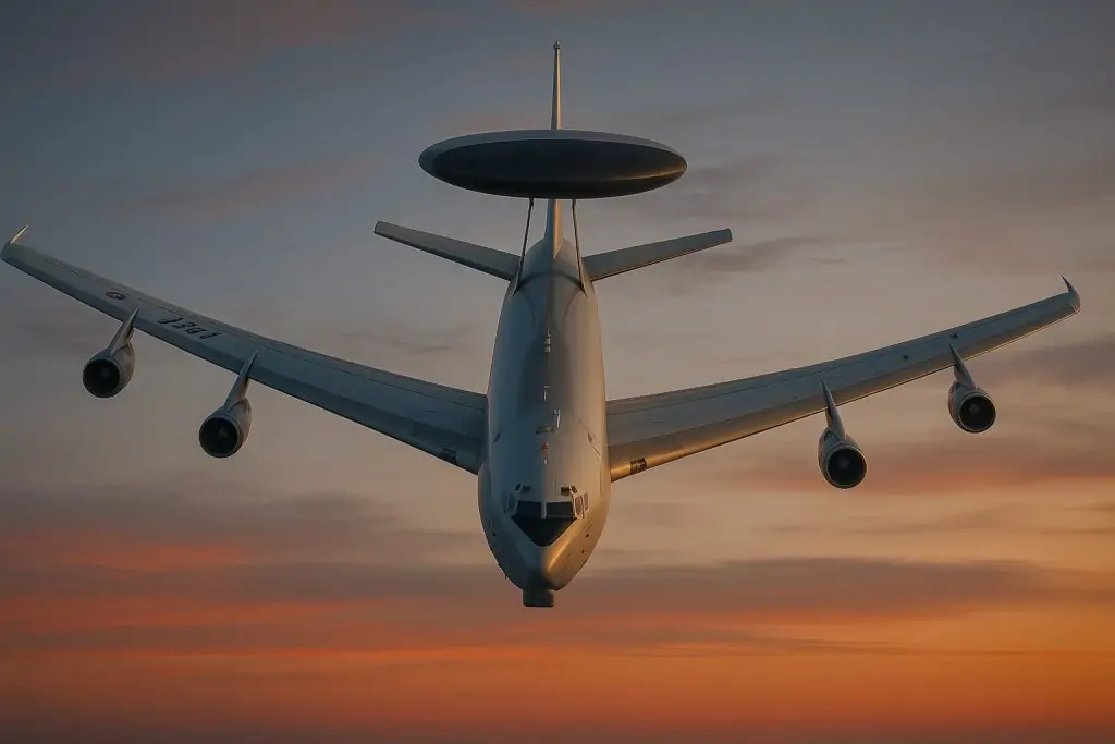 Billion-Dollar “Eyes in the Sky”: Inside AWACS Tech, Costs, and the Global Airborne Radar Race