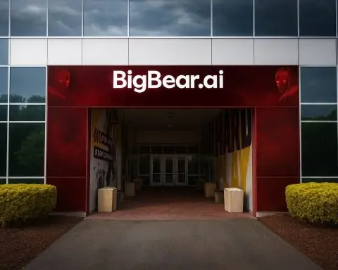 BigBear.ai Stock Soars Amid AI Boom – What’s Behind BBAI’s Wild 2025 Ride?