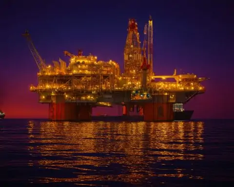 BP Bets Big on Oil with $5B Gulf of Mexico Deepwater Platform