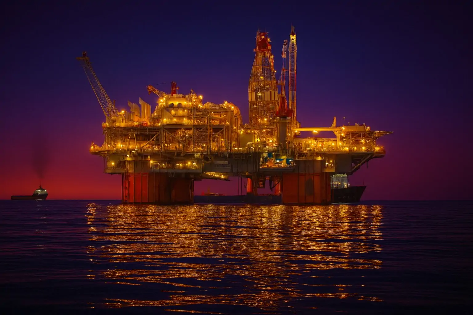 BP Bets Big on Oil with $5B Gulf of Mexico Deepwater Platform