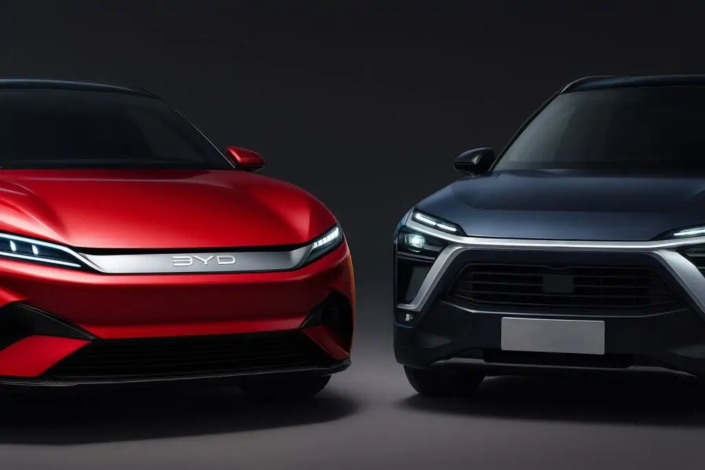 NIO vs BYD: The 2025 EV Stock Showdown – Which Chinese EV Giant Is the Better Buy?