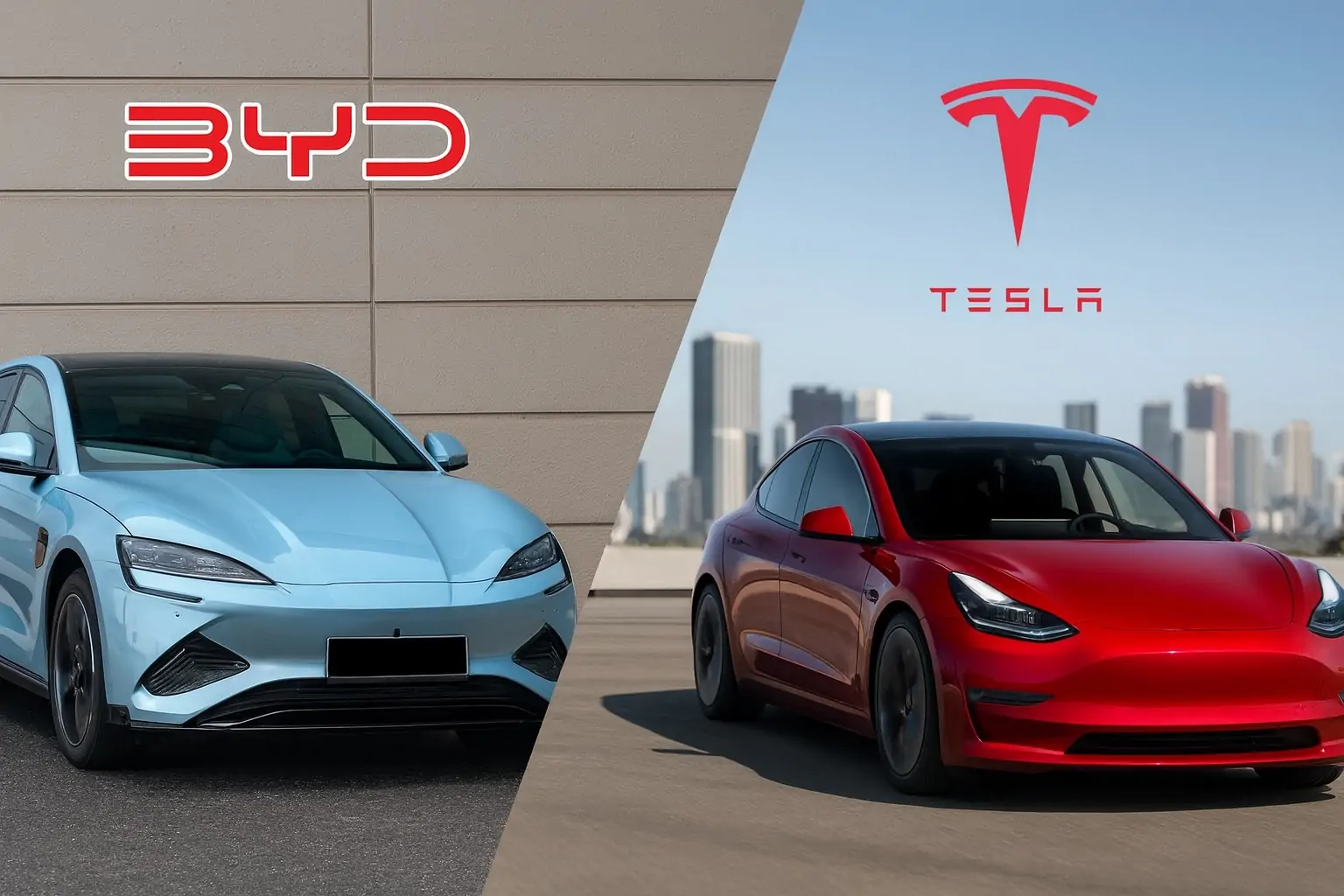 Tesla vs. BYD – The Ultimate 2025 EV Stock Showdown 🚀🔋