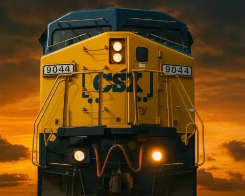 CSX CEO Abruptly Departs Amid Rail Merger Frenzy – What’s Next?