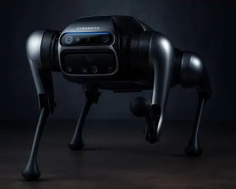 2025’s Robotic Dogs Unleashed: The Ultimate Cyberdog Showdown 🌐🤖🐕