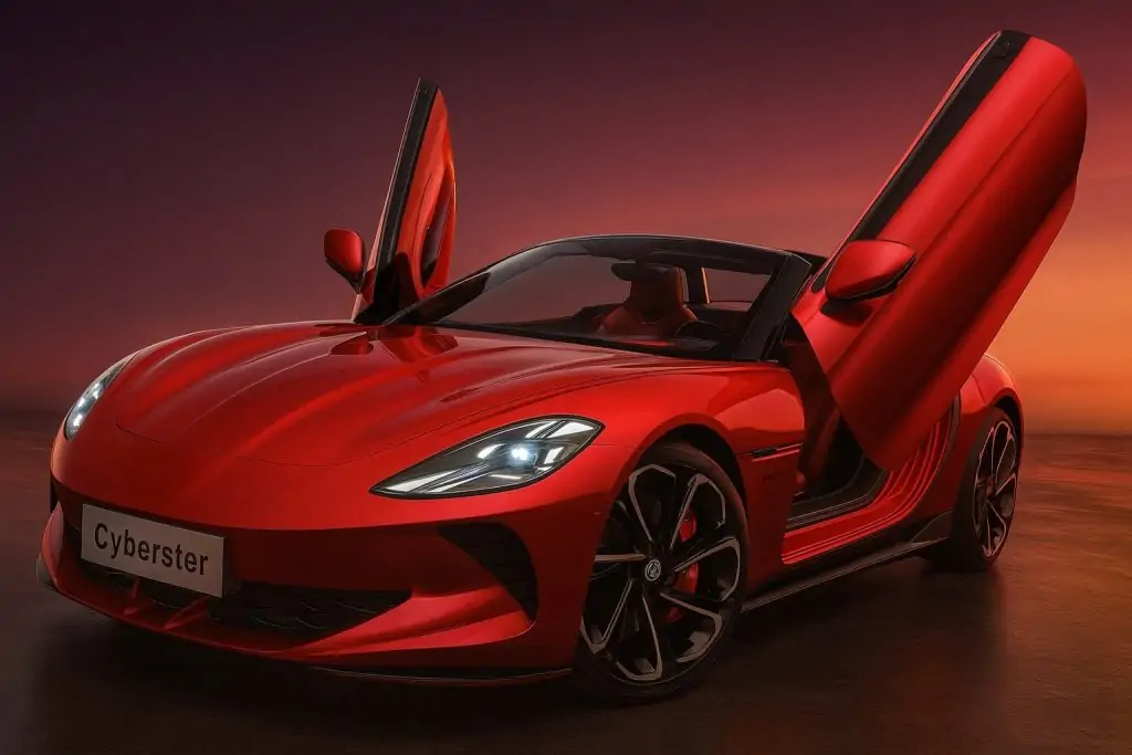 MG Cyberster EV Roadster Shakes Up Europe’s Sports Car Market