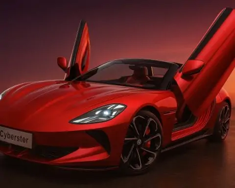 MG Cyberster EV Roadster Shakes Up Europe’s Sports Car Market