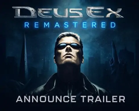Deus Ex Remastered Announced – Iconic Cyberpunk RPG Returns to PS5 in 2026