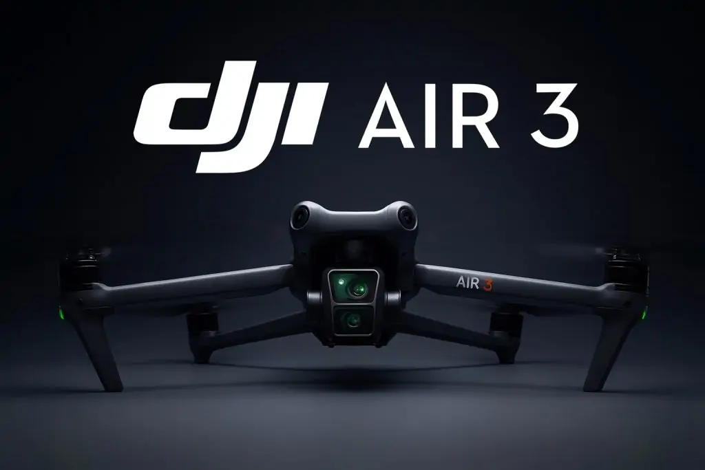 DJI Air 3 Shatters Expectations: Dual-Camera Powerhouse Takes Flight 🚁