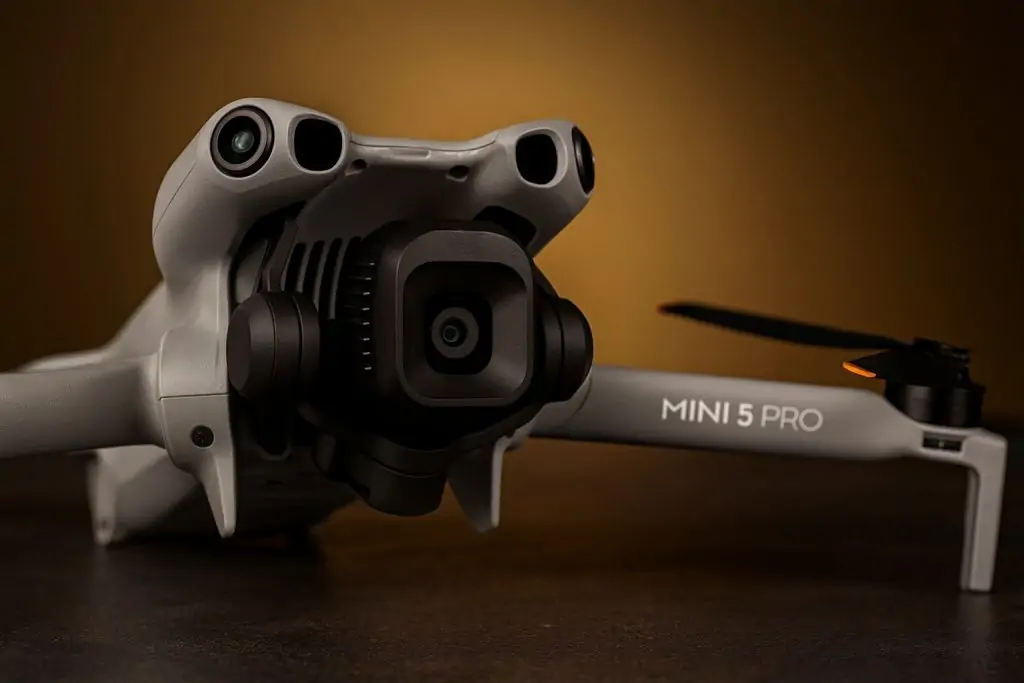 DJI Mini 5 Pro Stuns with Next‑Level Features – A Tiny Drone Poised to Beat Them All