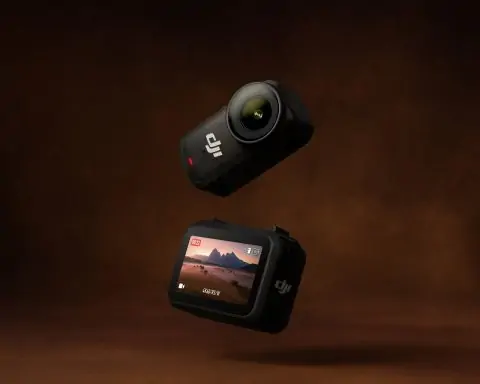 DJI Osmo Nano: The Tiny 4K Action Cam That Records When You Nod