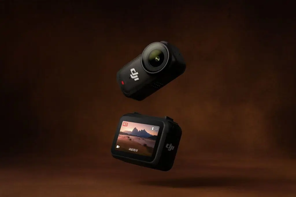 DJI Osmo Nano: The Tiny 4K Action Cam That Records When You Nod