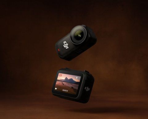 DJI Osmo Nano: The Tiny 4K Action Cam That Records When You Nod