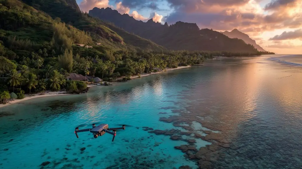 Flying a Drone in Paradise? French Polynesia Drone Laws 2025 – Avoid Huge Fines with These 9 Rules