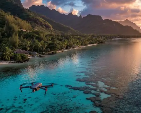 Flying a Drone in Paradise? French Polynesia Drone Laws 2025 – Avoid Huge Fines with These 9 Rules