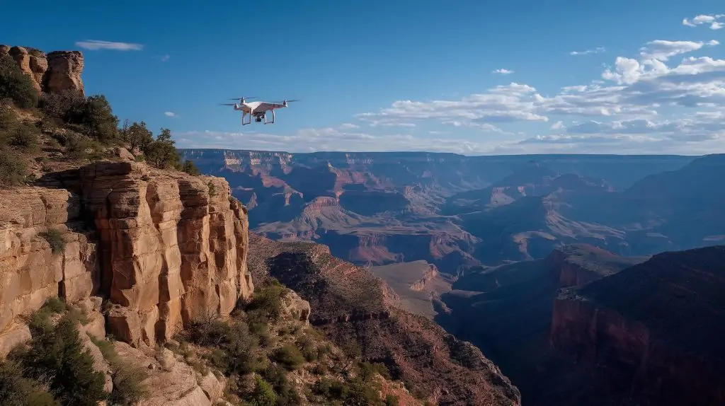 Grand Canyon Drone Laws 2025: Don’t Risk a $5,000 Fine at America’s Canyon