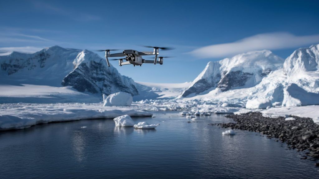 Drones in Antarctica: The Surprising Legal Roadblocks to Your Polar Flight