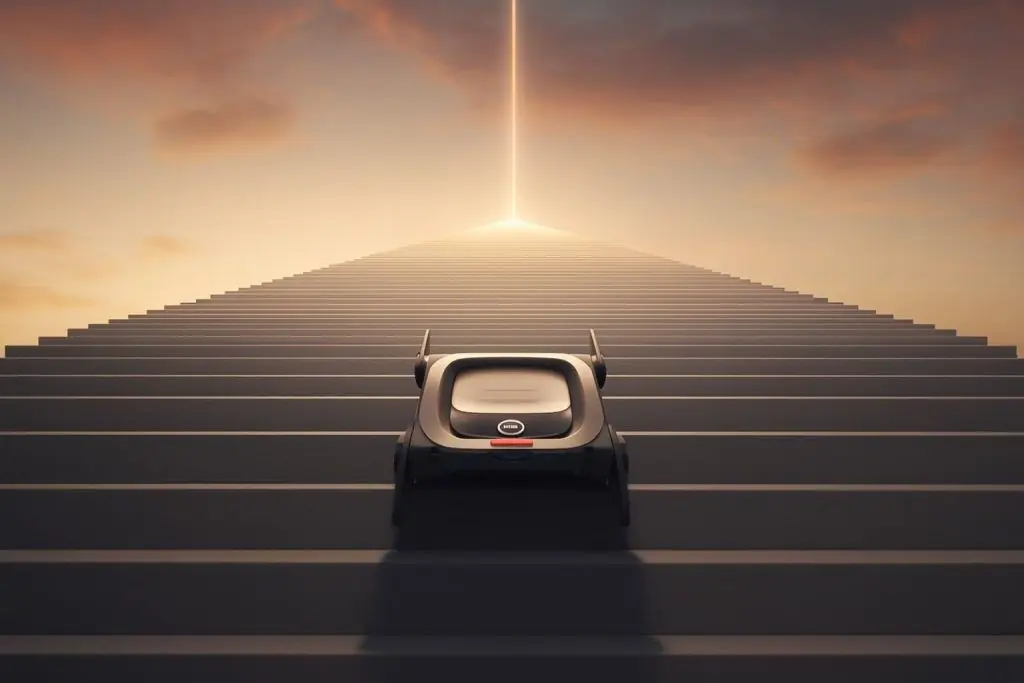 Eufy’s MarsWalker: The Stair-Climbing Robot That Carries Your Vacuum Upstairs