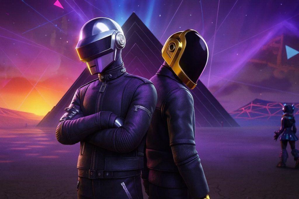 Fortnite’s Daft Punk Experience Goes Live – With a Surprise Weeknd Cameo