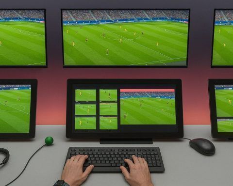 From VAR to VR: How High-Tech is Revolutionizing the 2025 Champions League