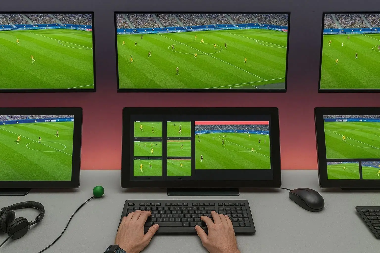 From VAR to VR: How High-Tech is Revolutionizing the 2025 Champions League