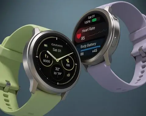 Garmin Venu 4 Shines Bright: Wellness Coach, Flashlight & Big Upgrades to Rival Apple Watch