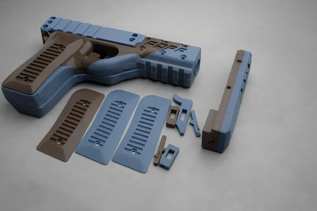 3D-Printed Ghost Guns Won’t Stay Anonymous: How Digital Fingerprints Could Track Every Part