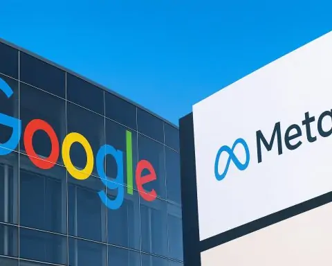 Alphabet vs Meta 2025: AI Arms Race, Ad Revival, and Wall Street’s Verdict