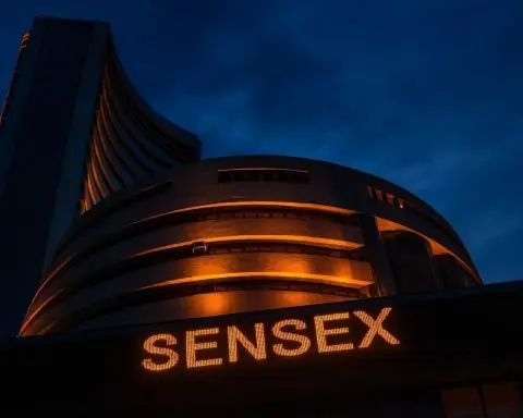 India Stock Market Today, 2 December 2025: Sensex Sinks 504 Points, Nifty Holds 26,000 as Rupee Hits 90/USD