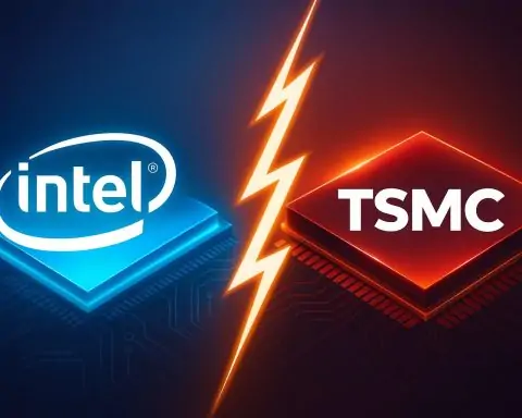 Intel vs TSMC: The High-Stakes Chip Stock Showdown of 2025 and Beyond