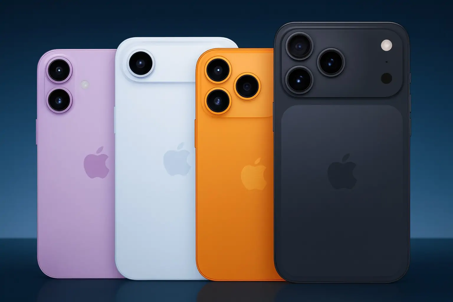 iPhone 17 Shocker: Ultra-Thin ‘Air’ Model, Pro’s Camera Bar & Big Upgrades Revealed