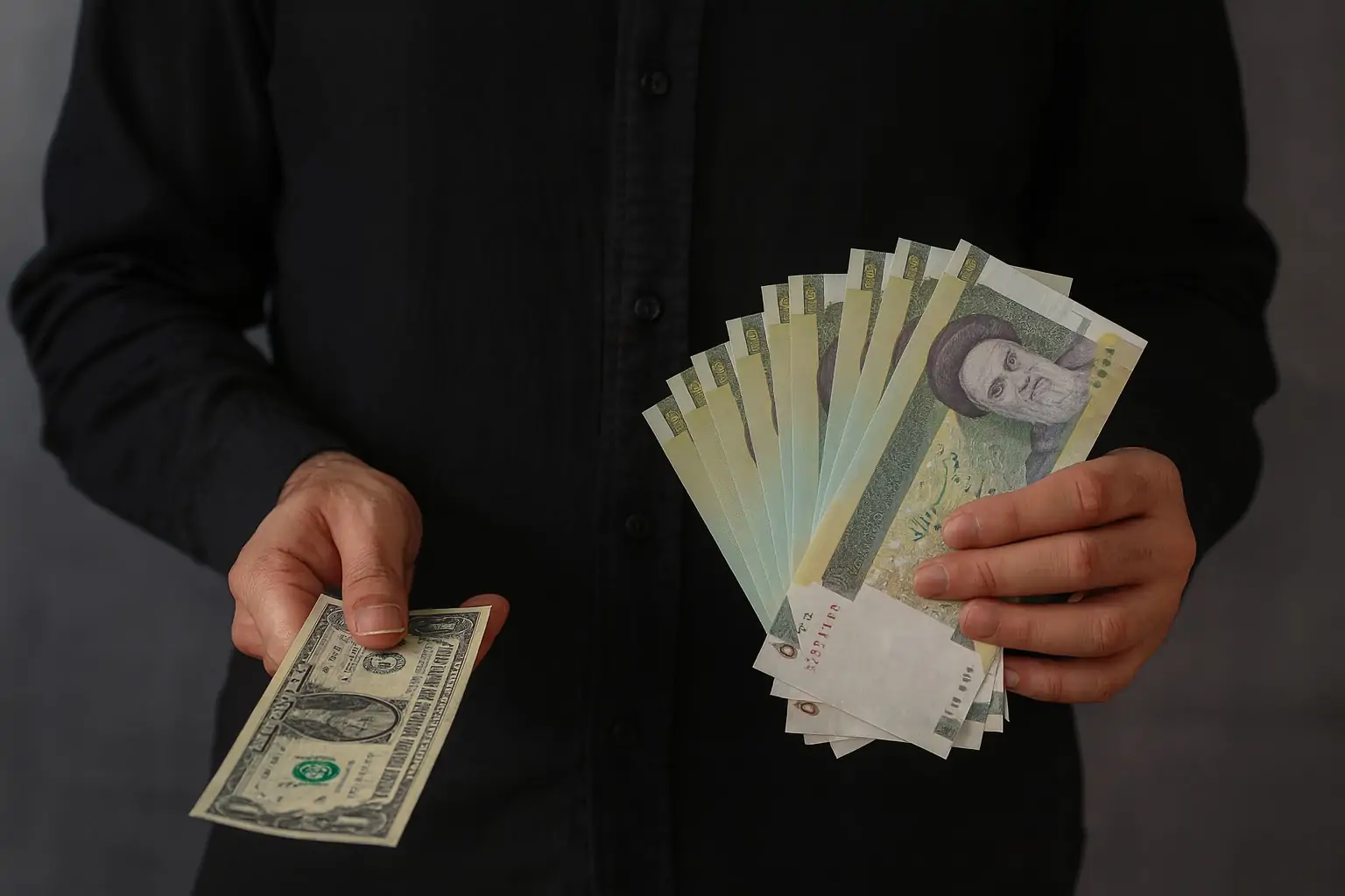 Iran’s Rial Crisis Deepens: USD Soars Past 1.08 Million on Black Market Amid Sanctions Fears (قیمت دلار)