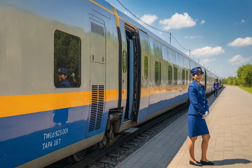 Wi-Fi From Space: Kazakhstan’s Bold Pilot Brings Satellite Internet Aboard Trains