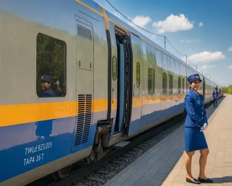 Wi-Fi From Space: Kazakhstan’s Bold Pilot Brings Satellite Internet Aboard Trains