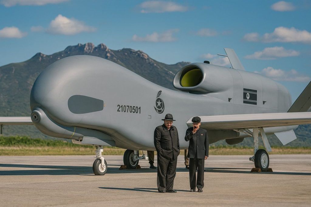Kim Jong Un’s AI Drone Ambition Shakes Up Global Military Balance