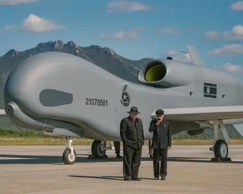 Kim Jong Un’s AI Drone Ambition Shakes Up Global Military Balance
