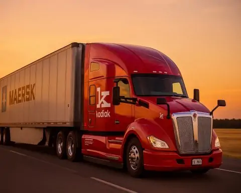 Soros and ARK Bet $2.5 Billion on Driverless Trucks – Inside Kodiak Robotics’ Bold Wall Street Debut