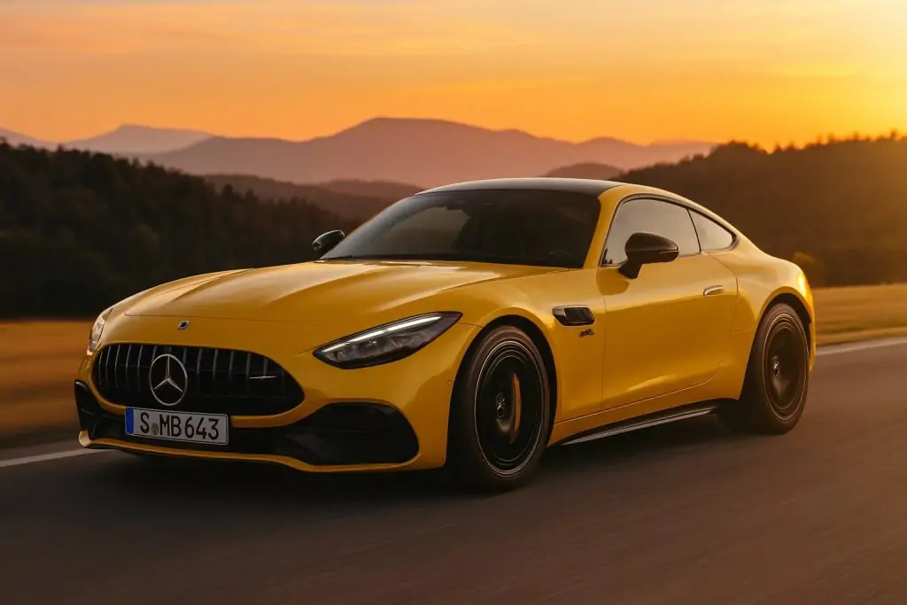Mercedes-AMG GT Lineup Shocker: New 4‑Cylinder GT43 and 603‑HP GT63 Pro Unleash Twin-Turbo Fury