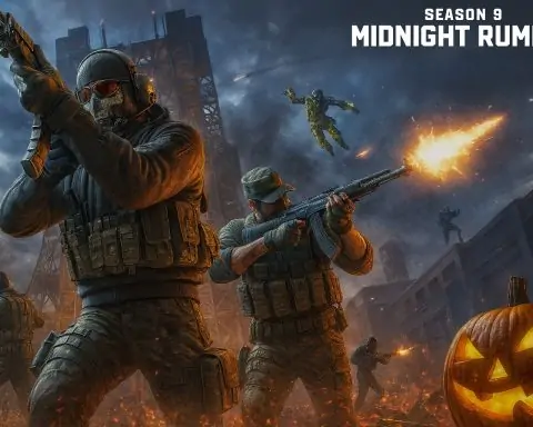 WWE INVADES CALL OF DUTY: MOBILE! Season 9 “Midnight Rumble” Release Time, New WWE Mode, Free Legendaries & How It Stacks Up vs Fortnite and PUBG