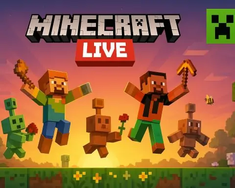 Minecraft LIVE 2025 Unveils “Mounts of Mayhem” – Spear, Nautilus and Zombie Horses Revealed