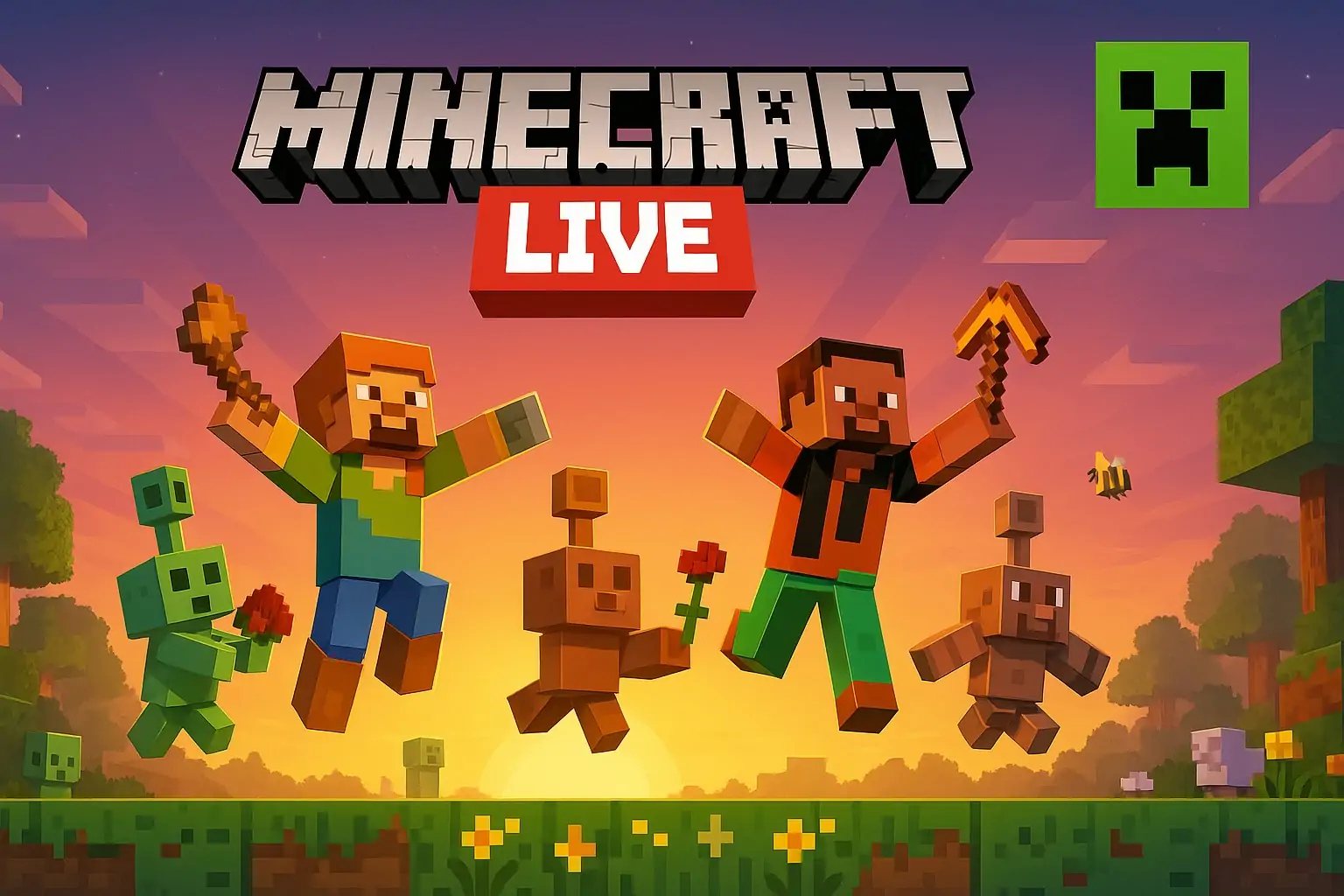 Minecraft LIVE 2025 Unveils “Mounts of Mayhem” – Spear, Nautilus and Zombie Horses Revealed