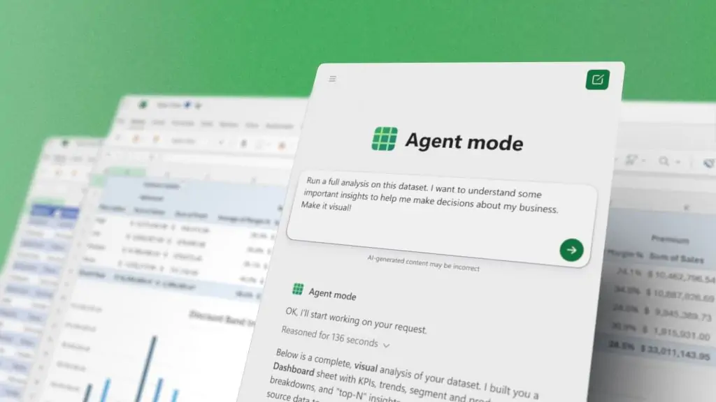 Microsoft’s Copilot Unleashes AI ‘Office Agents’ That Write Your Spreadsheets and Slides