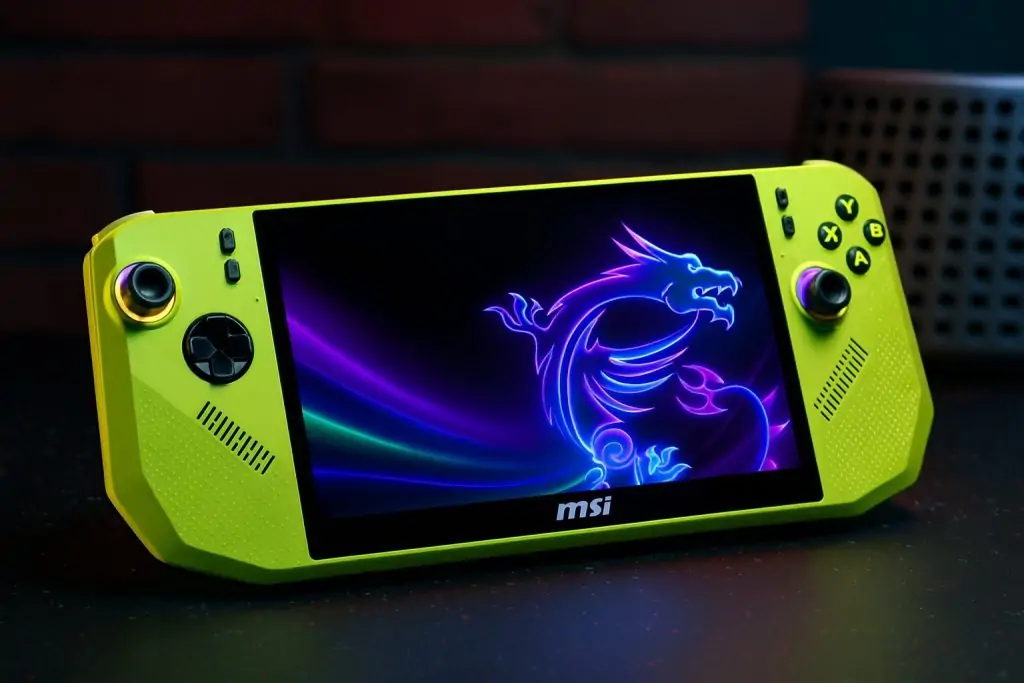 MSI Claw A8: The $1,000 Handheld Gaming PC Shaking Up the Steam Deck Era