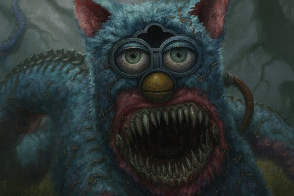 MTG’s Secret Scare Superdrop Brings Dwight Schrute, Iron Maiden & Furbies – You Won’t Believe These New Cards