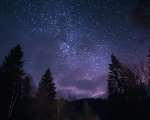 Skywatch Alert: Aurora, Meteor Showers & Satellite Sights – What to See Sept 29–30, 2025