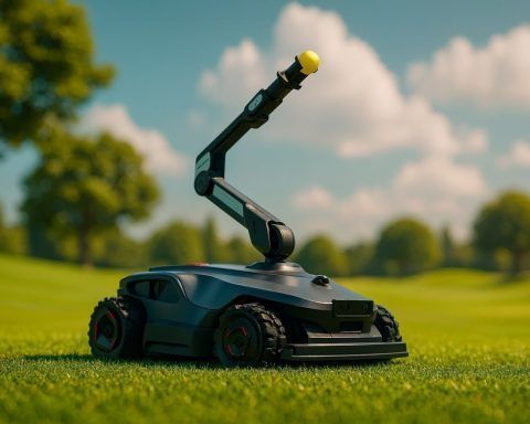 NexLawn Master X Series: The Robot Lawnmower That Plays Fetch and Picks Fruit