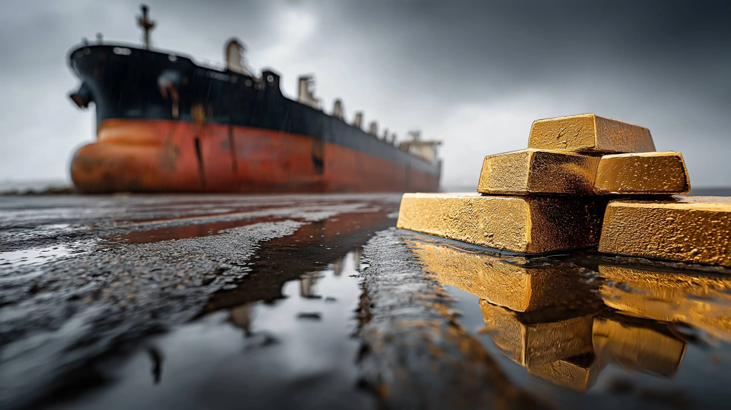 Oil Tanks as OPEC Pumps More – But GOLD Is On Fire