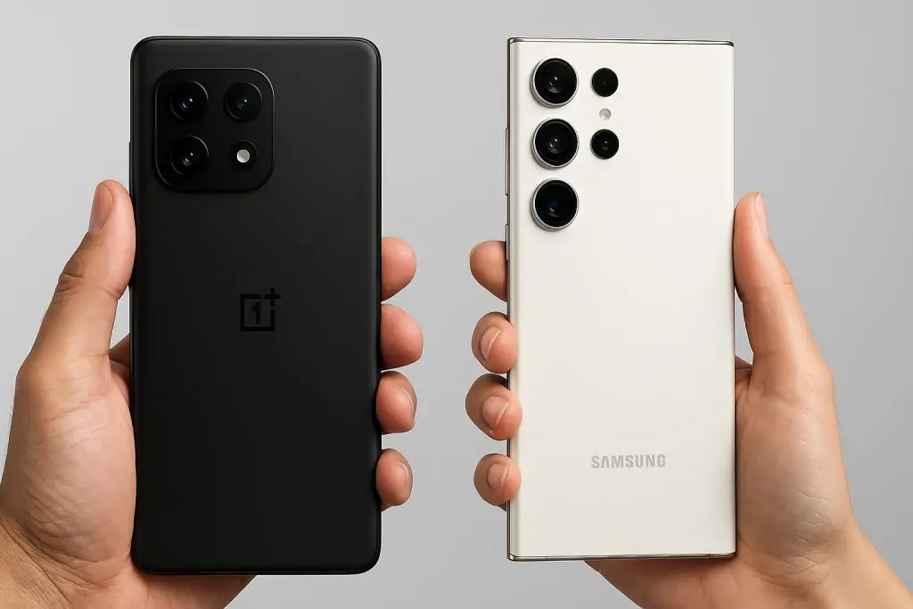 Samsung Galaxy S26 vs OnePlus 15 – Monster Battery vs 60W Charging in Flagship Clash