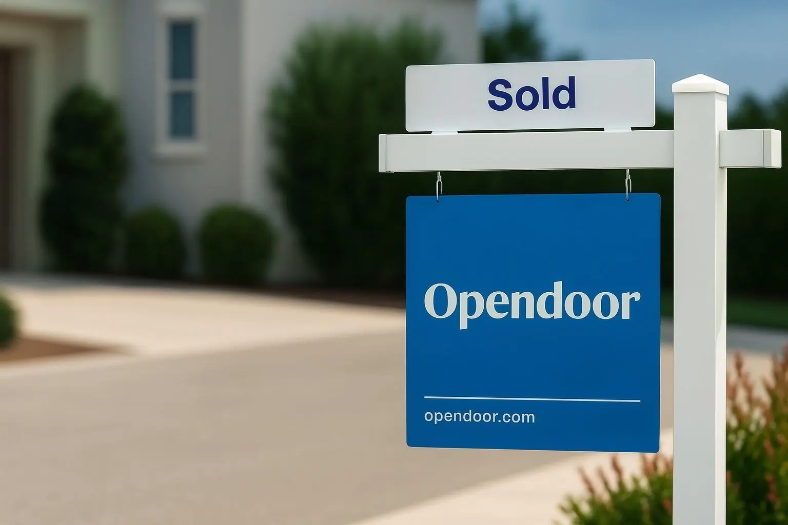 Opendoor Stock Surges on Shopify COO Move – Will AI Magic Keep It Rising?