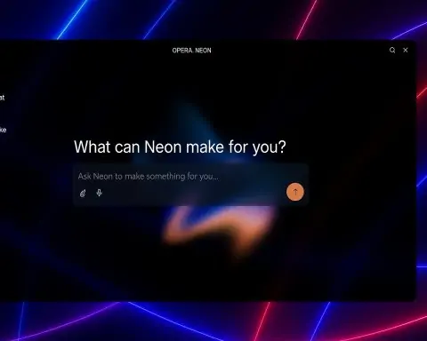 Meet Opera Neon: The $19.99/Month AI Browser That Does Your Browsing For You