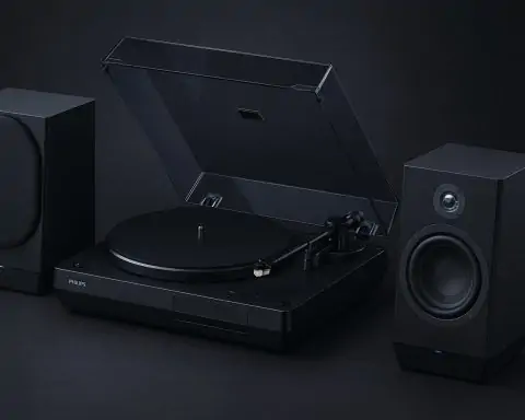Philips’ New Turntable Plays Vinyl and CDs – The Ultimate Retro Hi-Fi Combo?